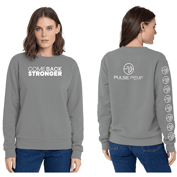 Comeback Stronger Unisex Heavyweight Crewneck Sweatshirt
